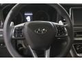 Black Steering Wheel Photo for 2018 Hyundai Sonata #144275587