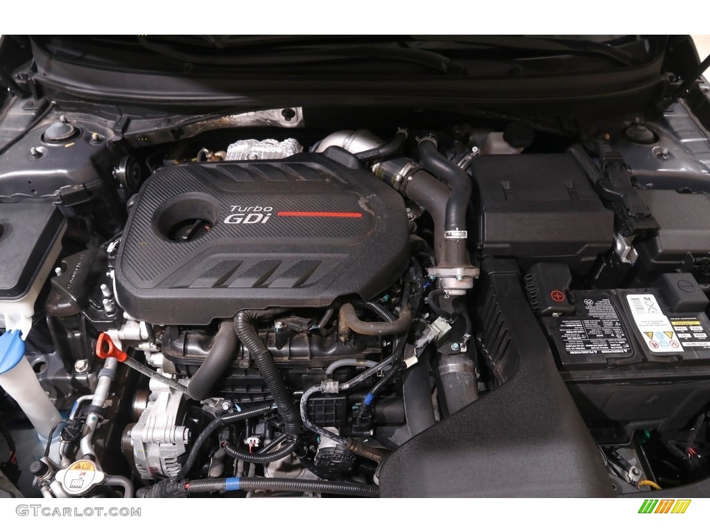 2018 Hyundai Sonata Limited 2.0T 2.0 Liter Turbocharged GDI DOHC 16-Valve D-CVVT 4 Cylinder Engine Photo #144275854
