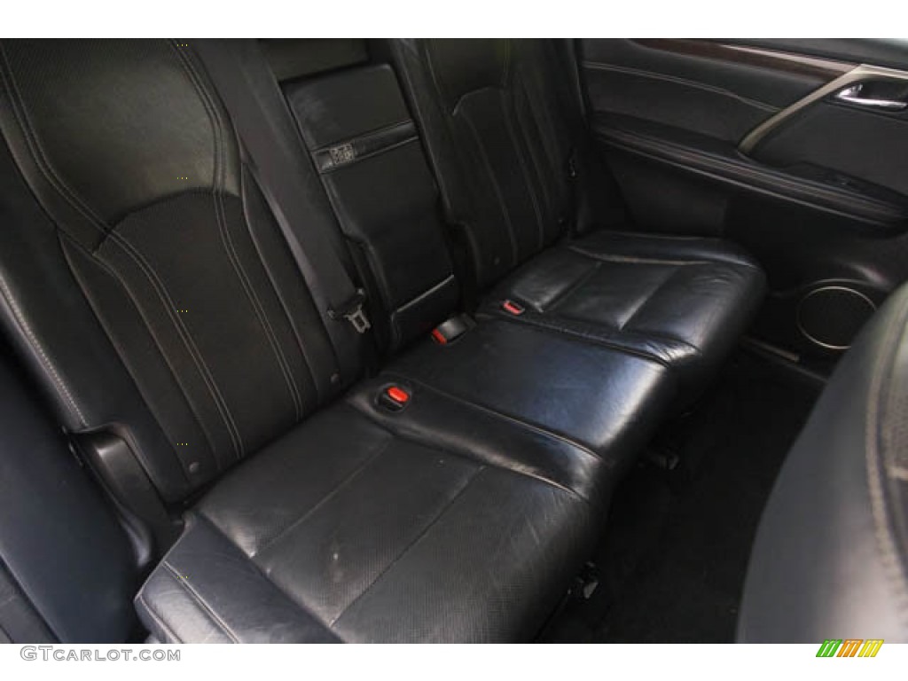 2016 RX 350 - Obsidian Black / Black photo #22