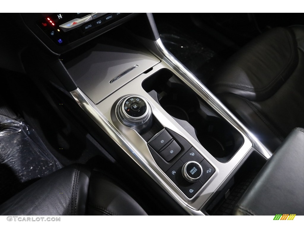 2020 Explorer Platinum 4WD - Agate Black Metallic / Ebony photo #14