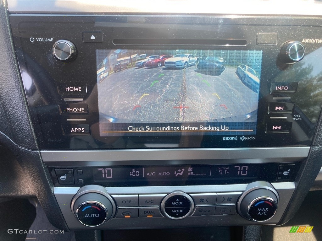 2015 Outback 2.5i Premium - Carbide Gray Metallic / Slate Black photo #20