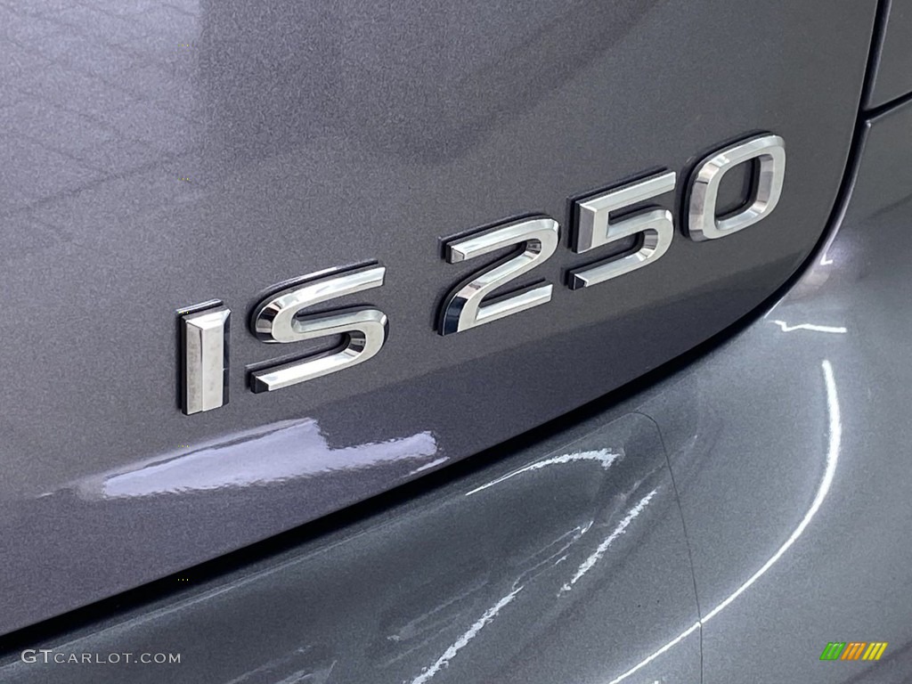 2012 IS 250 - Nebula Gray Pearl / Black photo #10