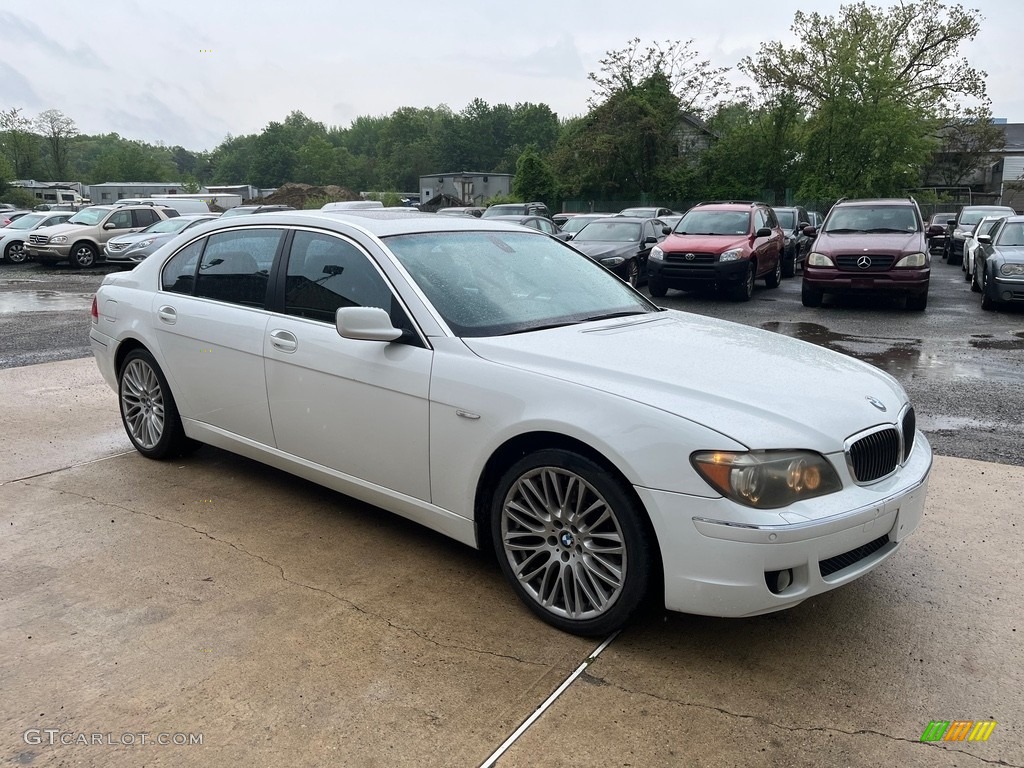 2006 7 Series 750Li Sedan - Alpine White / Black/Black photo #2