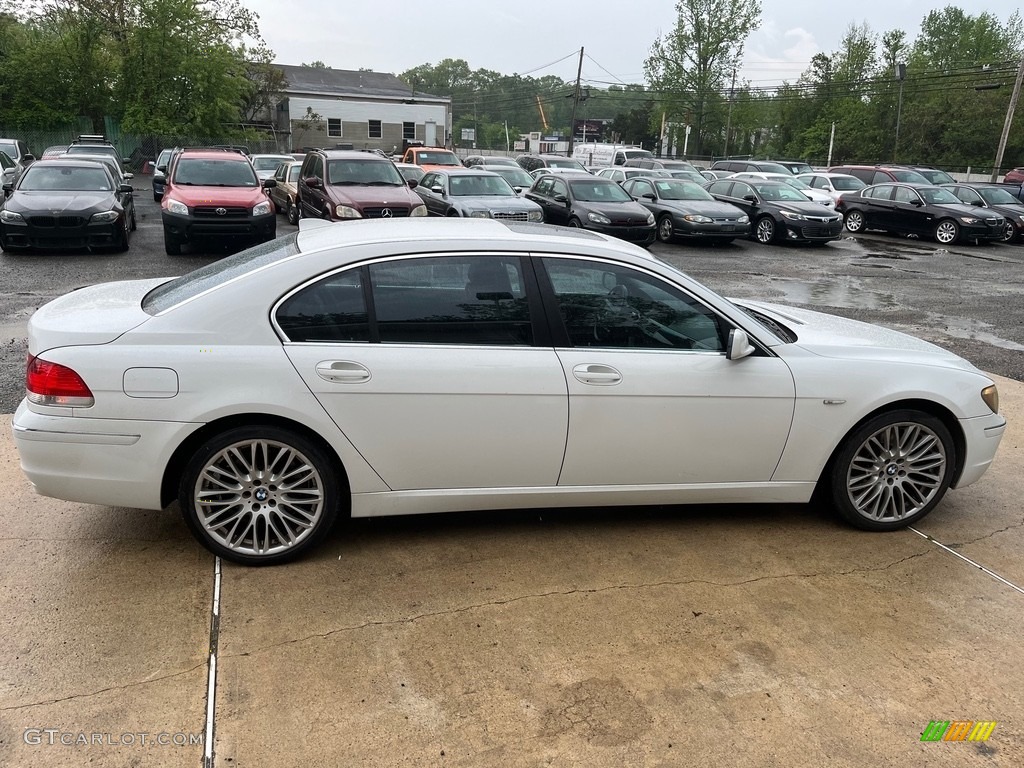 2006 7 Series 750Li Sedan - Alpine White / Black/Black photo #4
