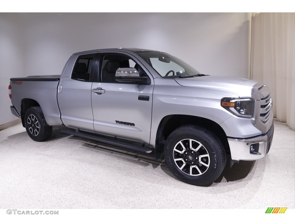 2020 Tundra Limited Double Cab 4x4 - Silver Sky Metallic / Graphite photo #1