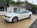 2006 Alpine White BMW 7 Series 750Li Sedan  photo #11