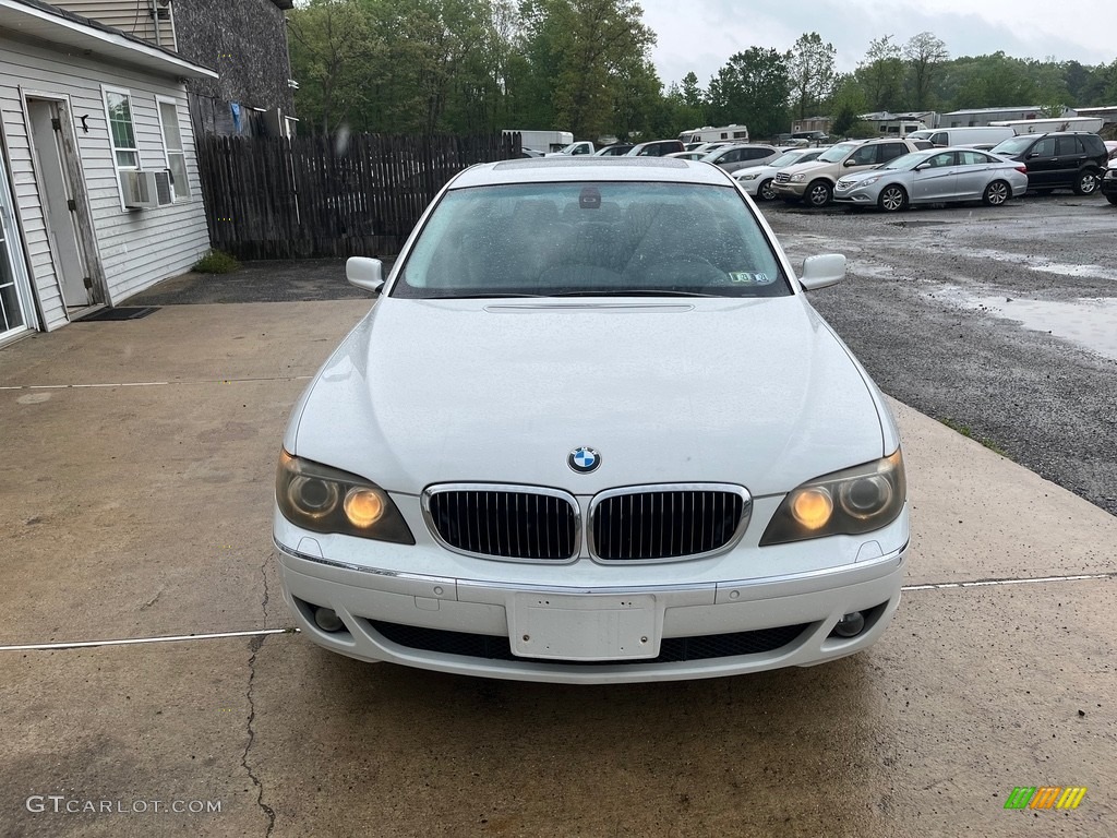 2006 7 Series 750Li Sedan - Alpine White / Black/Black photo #13