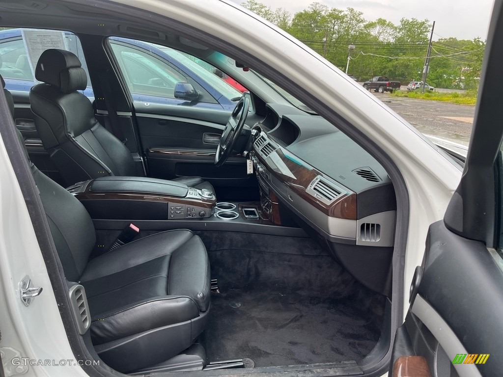 2006 7 Series 750Li Sedan - Alpine White / Black/Black photo #15
