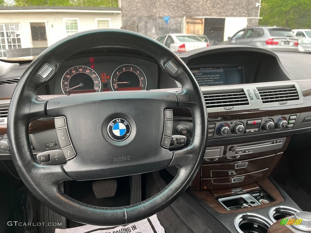 2006 7 Series 750Li Sedan - Alpine White / Black/Black photo #18