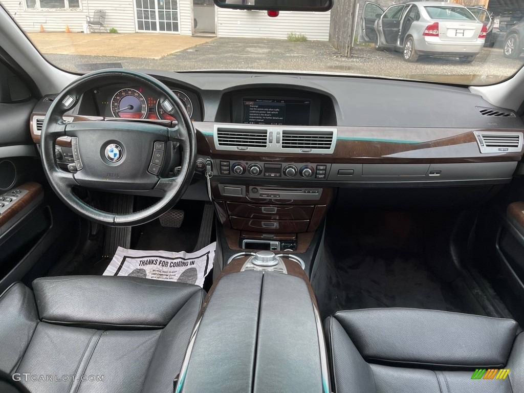 2006 7 Series 750Li Sedan - Alpine White / Black/Black photo #19