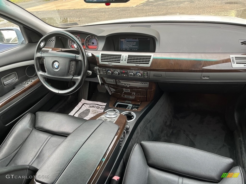 2006 7 Series 750Li Sedan - Alpine White / Black/Black photo #20