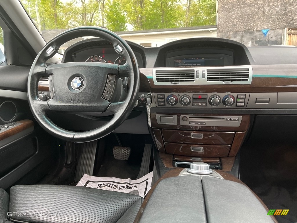 2006 7 Series 750Li Sedan - Alpine White / Black/Black photo #21