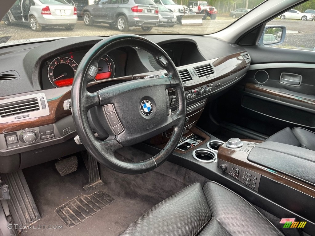 2006 7 Series 750Li Sedan - Alpine White / Black/Black photo #22