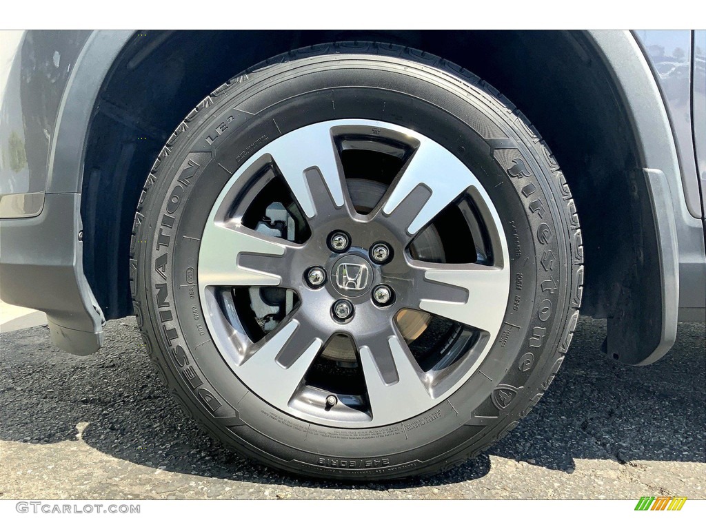 2019 Honda Ridgeline RTL Wheel Photos