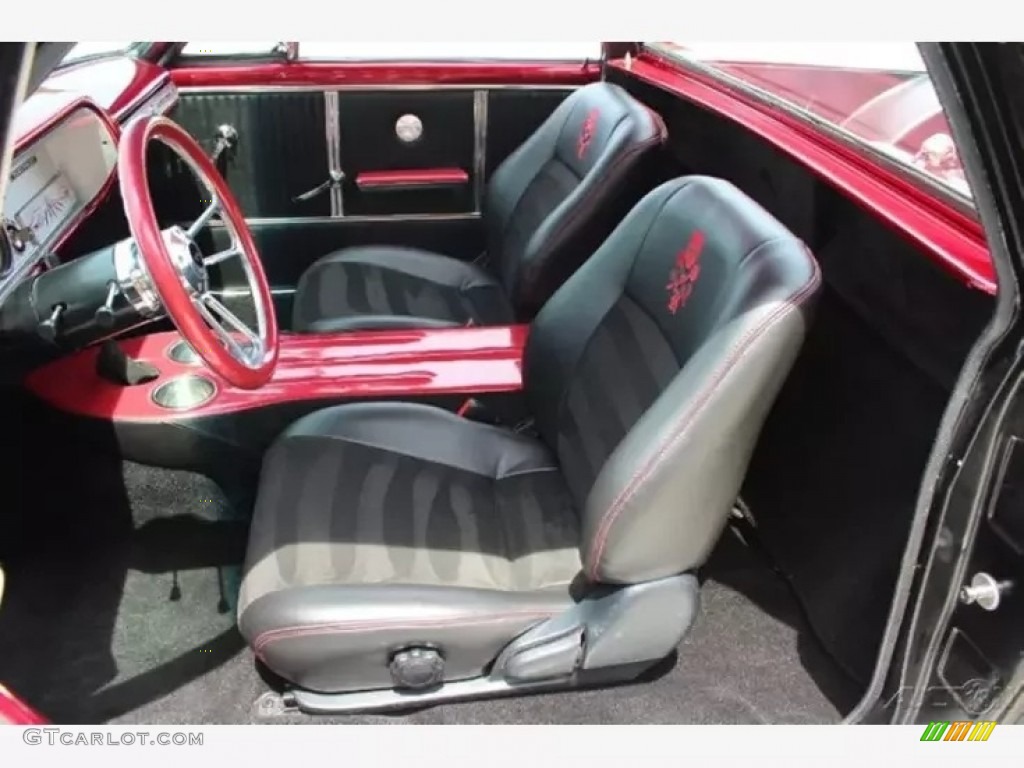 1964 Chevrolet El Camino Custom Restomod Front Seat Photo #144278287