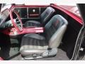 Black/Red Front Seat Photo for 1964 Chevrolet El Camino #144278287