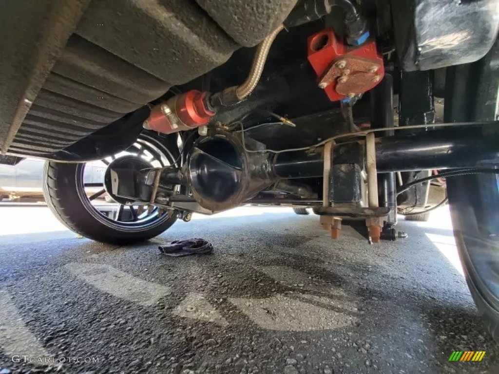 1964 Chevrolet El Camino Custom Restomod Undercarriage Photos