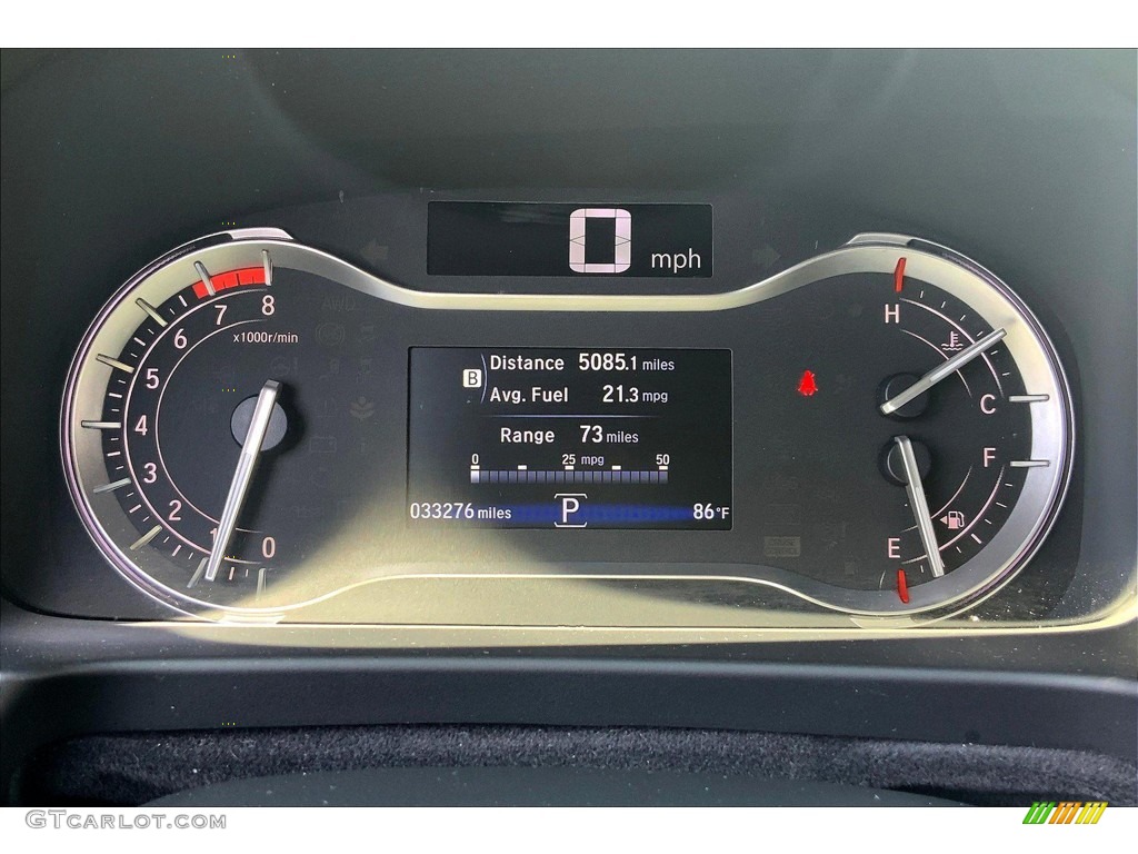 2019 Honda Ridgeline RTL Gauges Photos