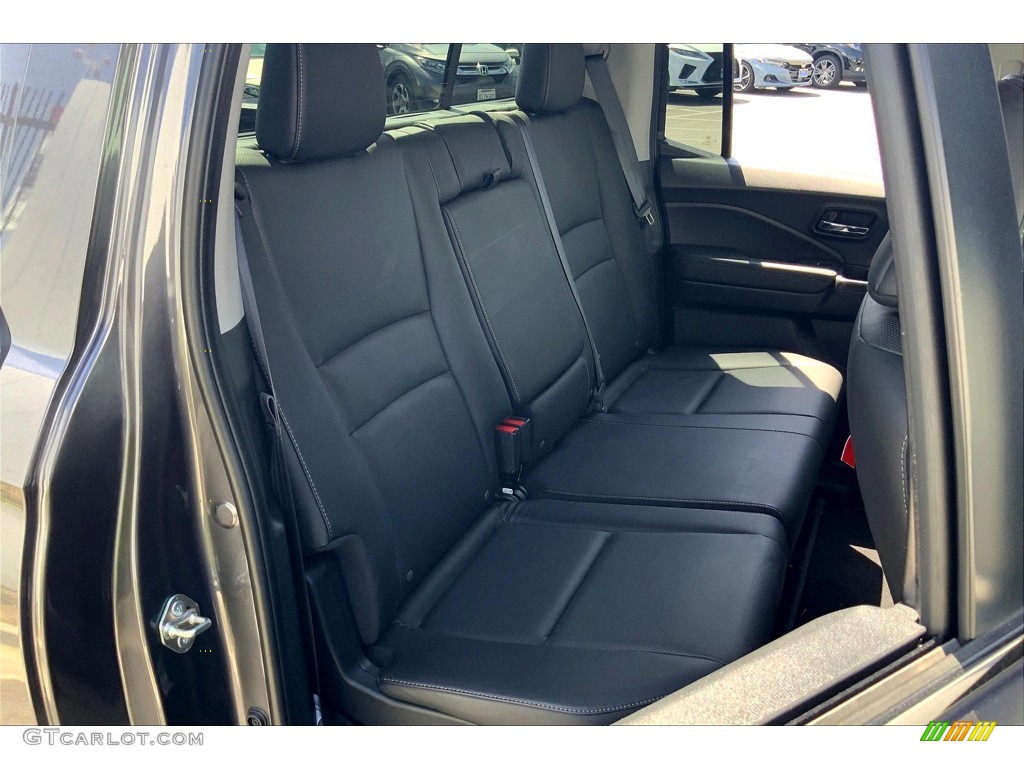 2019 Honda Ridgeline RTL Interior Color Photos