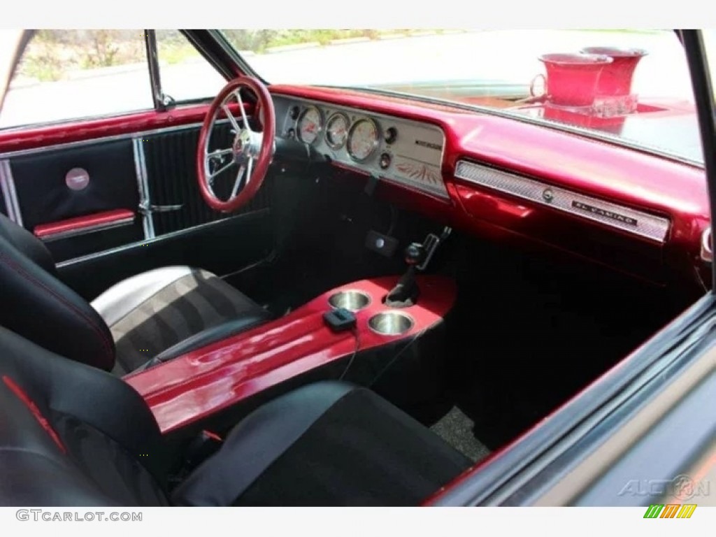 1964 Chevrolet El Camino Custom Restomod Front Seat Photos