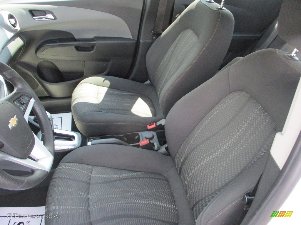 2019 Sonic LT Sedan - Summit White / Jet Black photo #7
