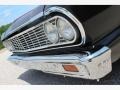Black 1964 Chevrolet El Camino Custom Restomod Exterior