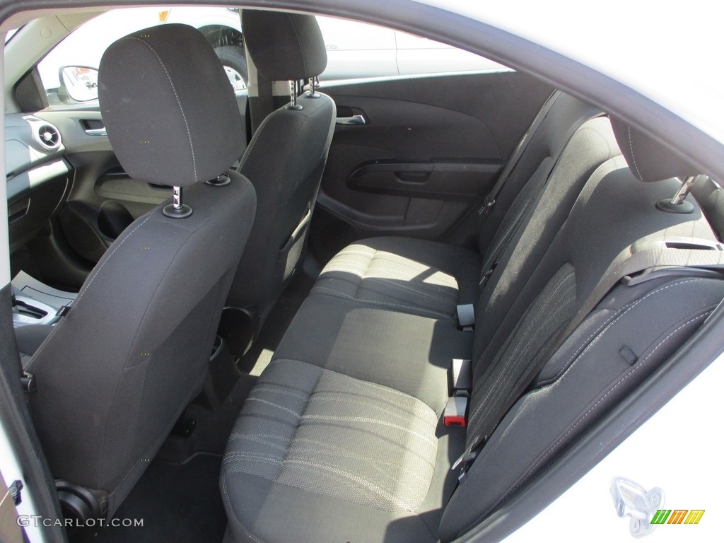 2019 Sonic LT Sedan - Summit White / Jet Black photo #8