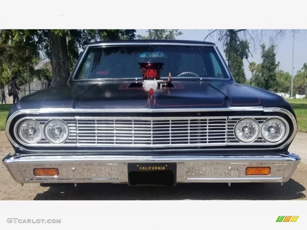 Black 1964 Chevrolet El Camino Custom Restomod Exterior Photo #144278668