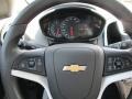 Jet Black 2019 Chevrolet Sonic LT Sedan Steering Wheel