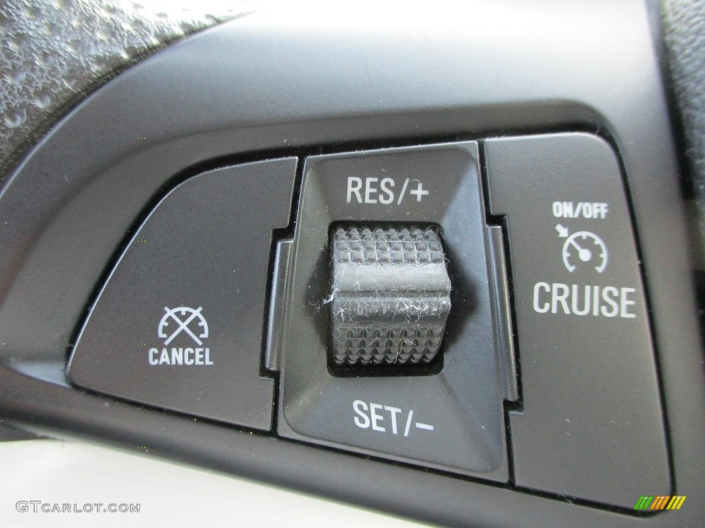 2019 Chevrolet Sonic LT Sedan Jet Black Steering Wheel Photo #144278758