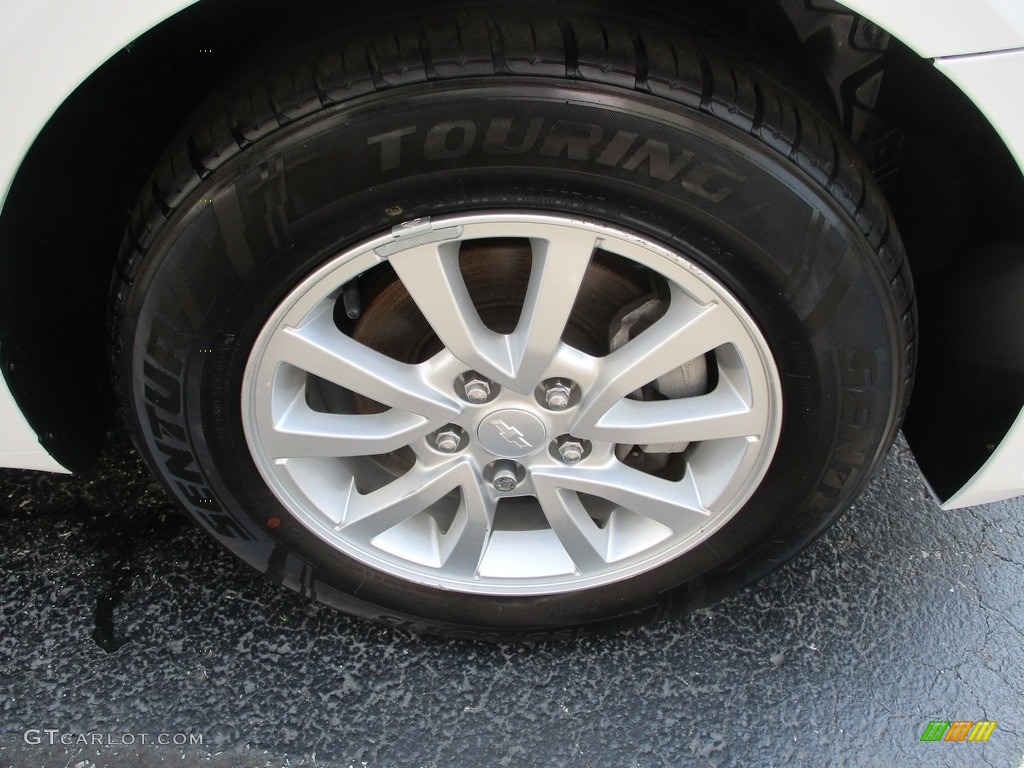2019 Chevrolet Sonic LT Sedan Wheel Photos