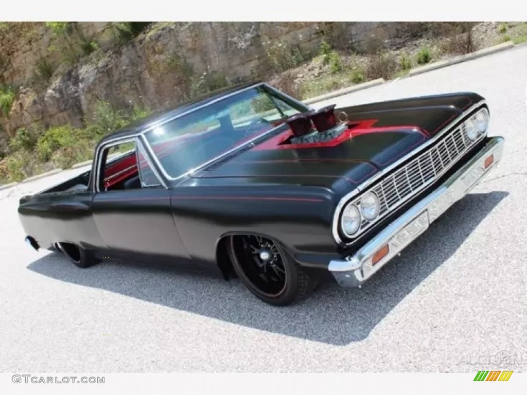 1964 Chevrolet El Camino Custom Restomod Exterior Photos