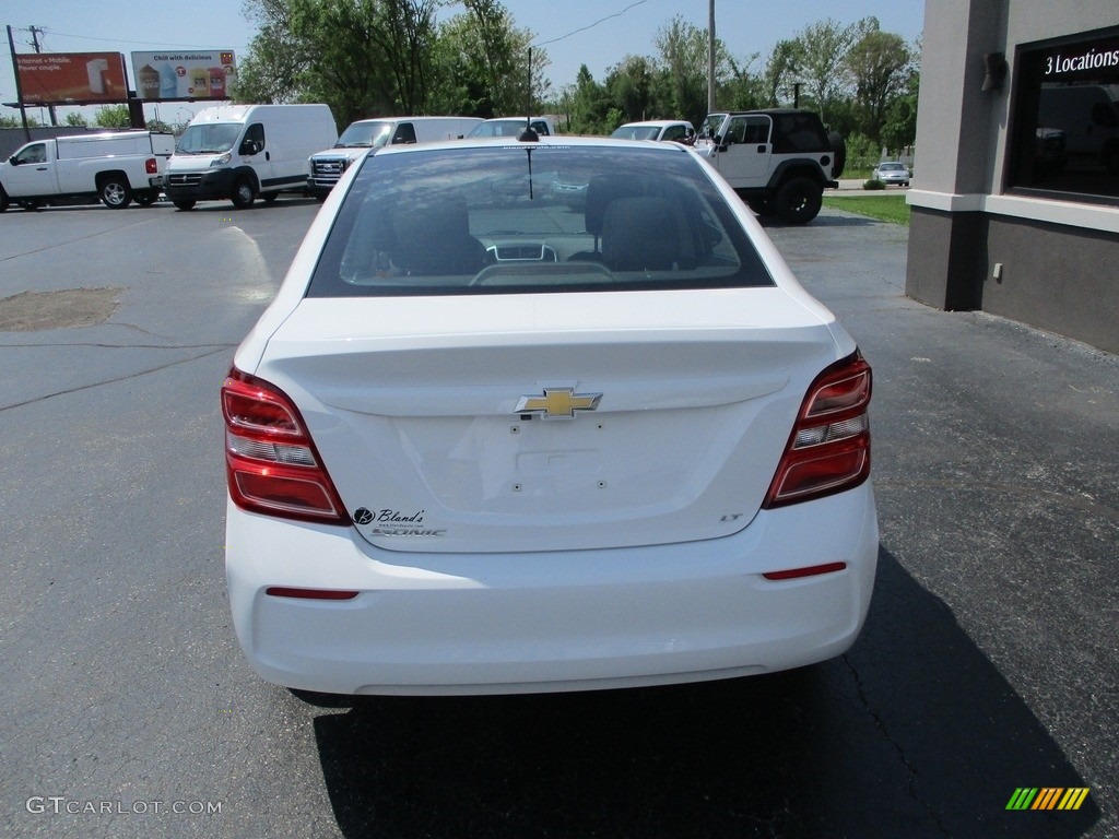 2019 Sonic LT Sedan - Summit White / Jet Black photo #23