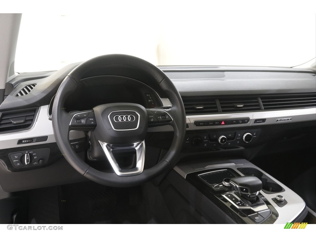 2019 Q7 45 Premium Plus quattro - Glacier White Metallic / Black photo #6