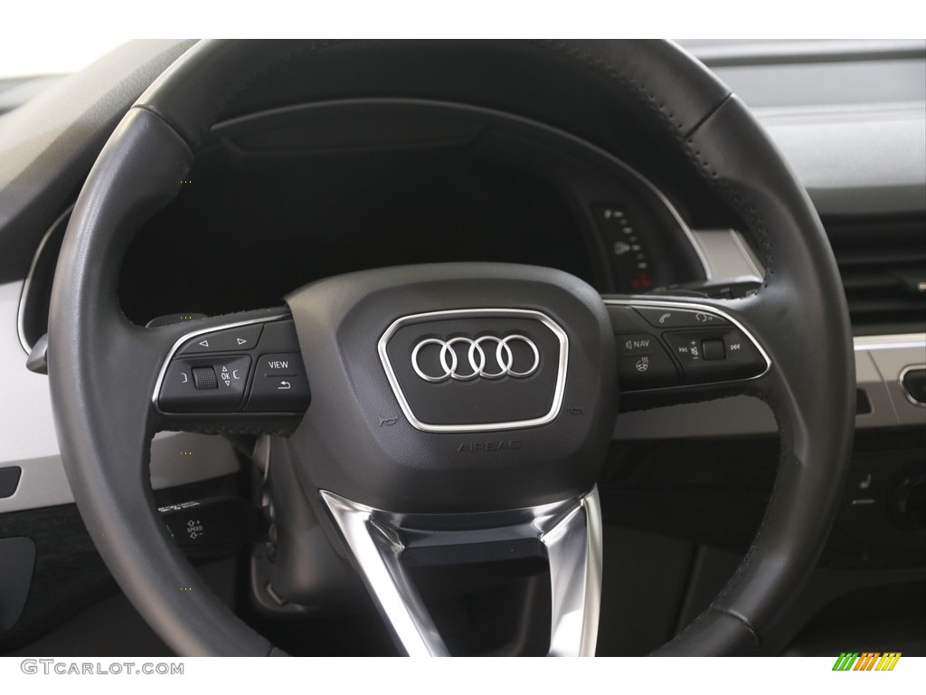 2019 Q7 45 Premium Plus quattro - Glacier White Metallic / Black photo #7