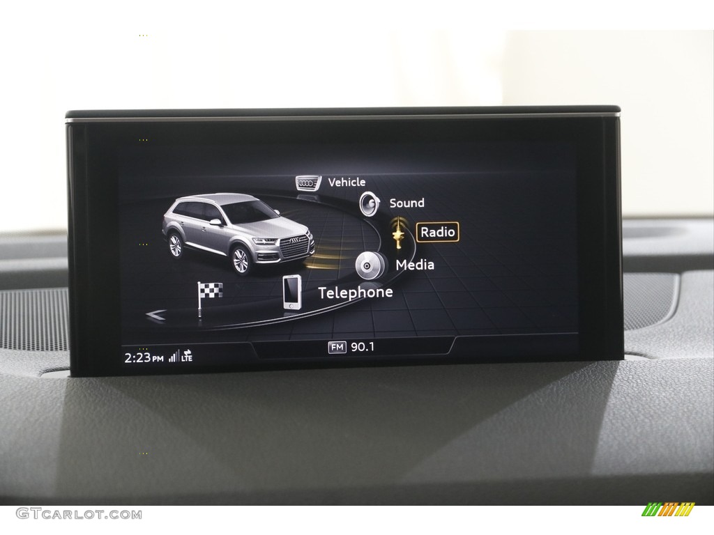 2019 Q7 45 Premium Plus quattro - Glacier White Metallic / Black photo #11