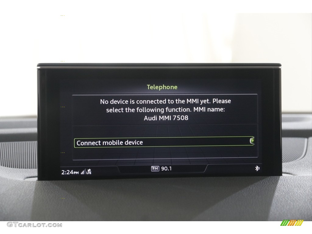 2019 Q7 45 Premium Plus quattro - Glacier White Metallic / Black photo #13