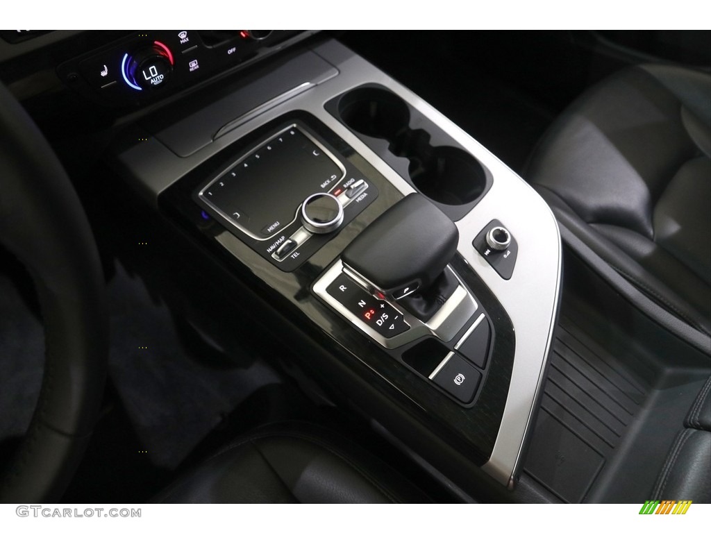 2019 Q7 45 Premium Plus quattro - Glacier White Metallic / Black photo #16