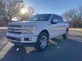 2018 White Platinum Ford F150 Platinum SuperCrew 4x4  photo #2