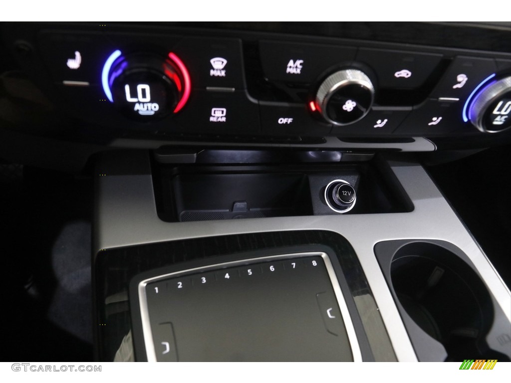 2019 Q7 45 Premium Plus quattro - Glacier White Metallic / Black photo #18