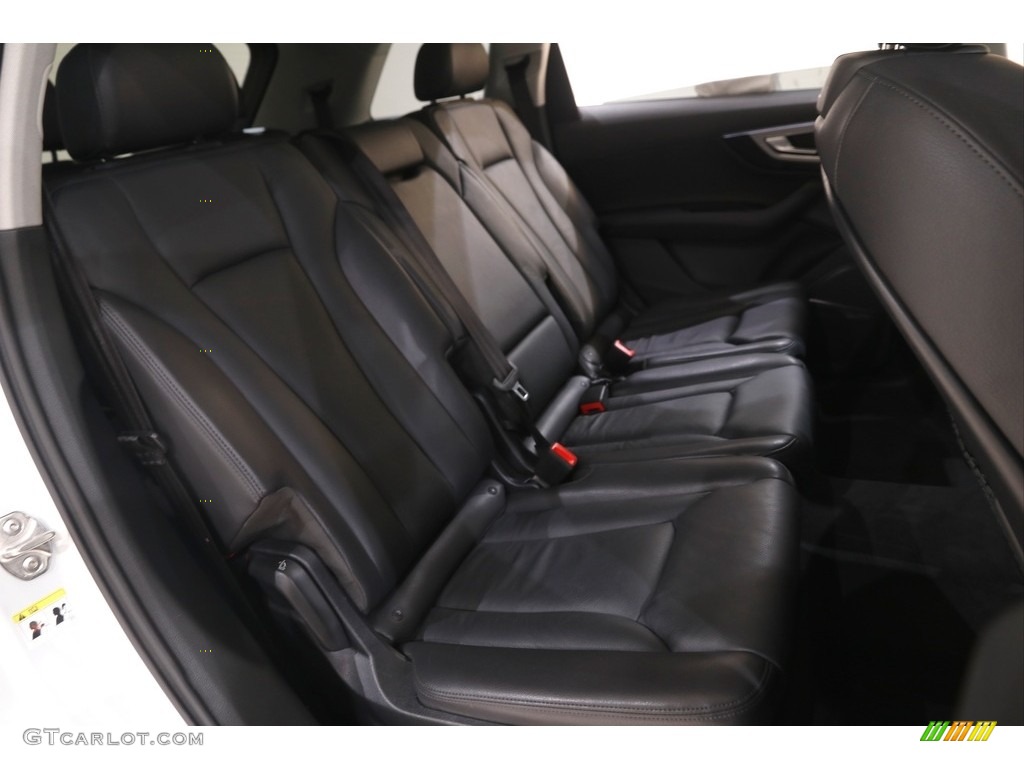 2019 Q7 45 Premium Plus quattro - Glacier White Metallic / Black photo #20