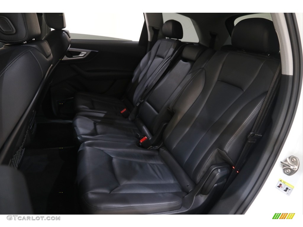 2019 Q7 45 Premium Plus quattro - Glacier White Metallic / Black photo #21
