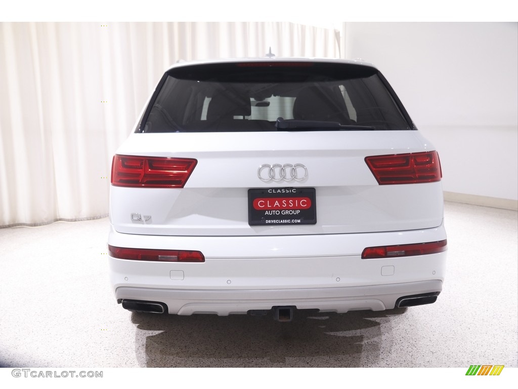 2019 Q7 45 Premium Plus quattro - Glacier White Metallic / Black photo #23