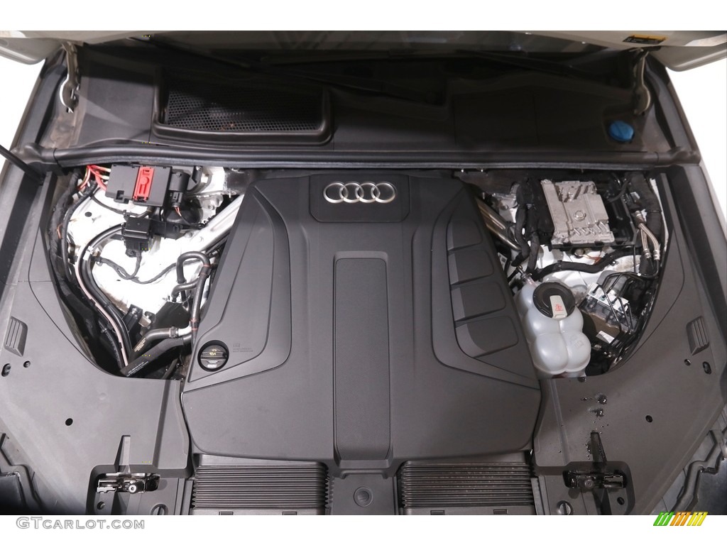 2019 Q7 45 Premium Plus quattro - Glacier White Metallic / Black photo #24