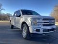 2018 White Platinum Ford F150 Platinum SuperCrew 4x4  photo #7