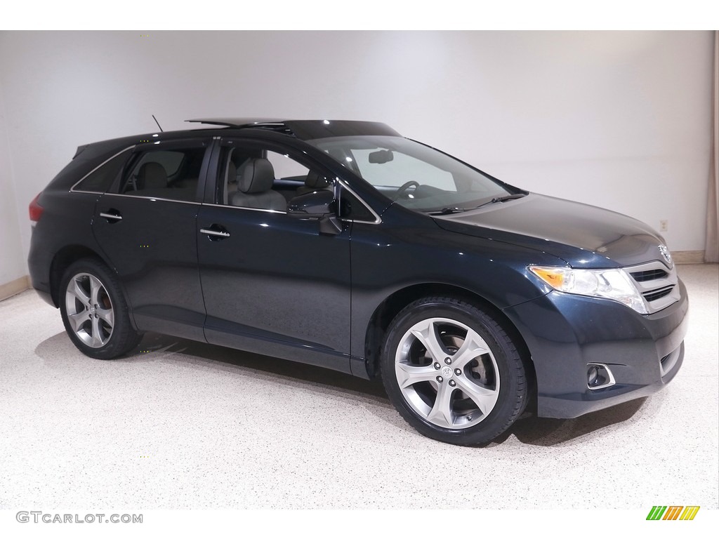 2013 Venza XLE AWD - Cosmic Gray Mica / Light Gray photo #1