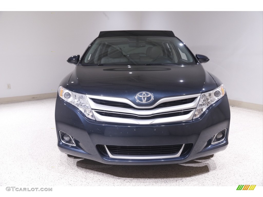 2013 Venza XLE AWD - Cosmic Gray Mica / Light Gray photo #2