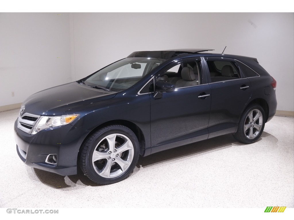 2013 Venza XLE AWD - Cosmic Gray Mica / Light Gray photo #3