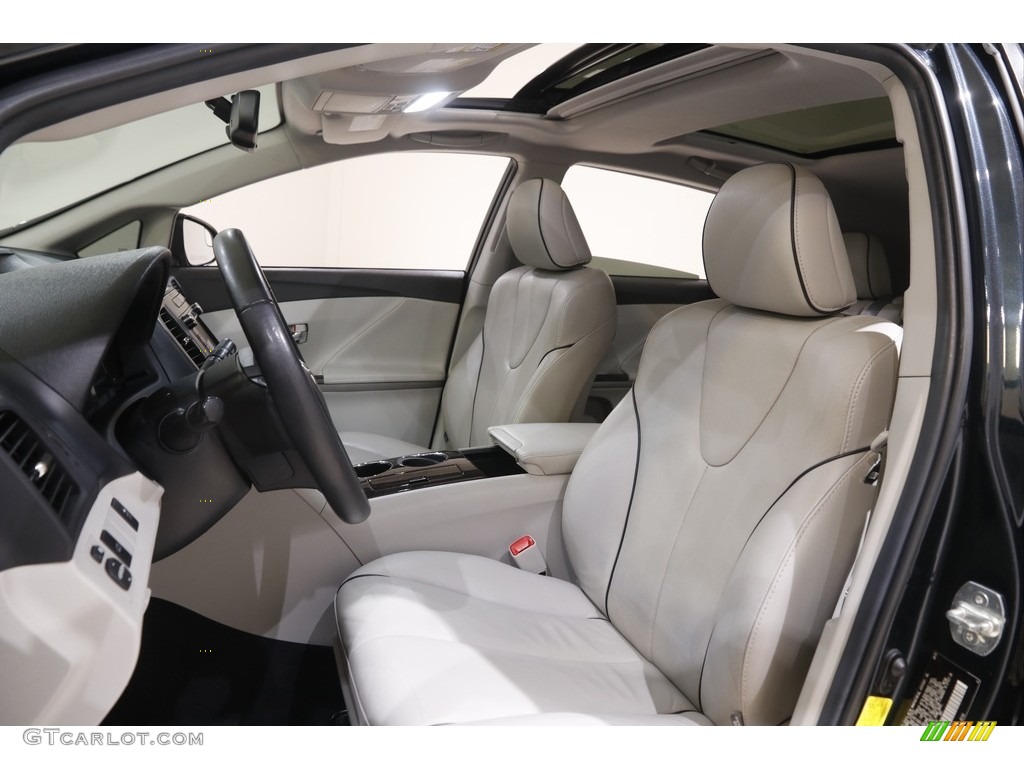 2013 Venza XLE AWD - Cosmic Gray Mica / Light Gray photo #5