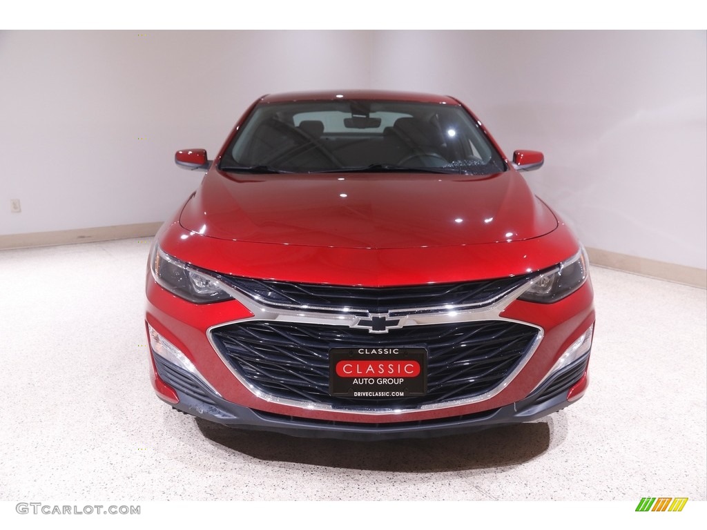 2020 Malibu RS - Cajun Red Tintcoat / Jet Black photo #2